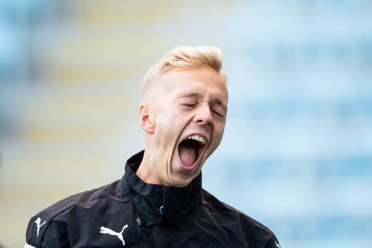 Goalkeeper Walter Viitala of Malmö FF