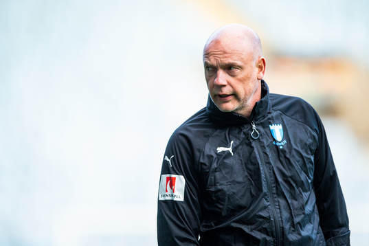 Head coach Uwe Rösler of Malmö FF