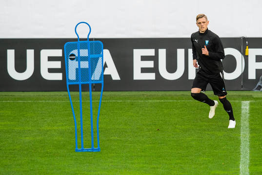 Sören Rieks of Malmö FF