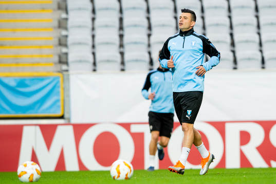 Behrang Safari of Malmö FF