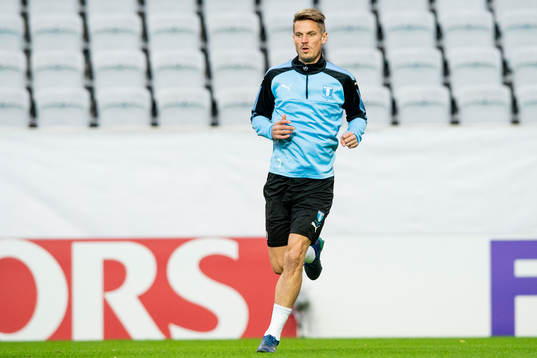 Markus Rosenberg of Malmö FF