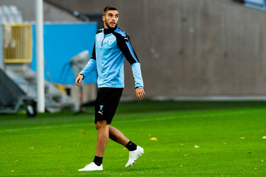 Egzon Binaku of Malmö FF
