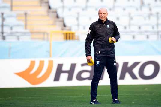 Head coach Uwe Rösler of Malmö FF