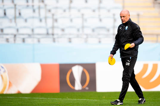 Head coach Uwe Rösler of Malmö FF