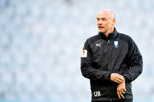 Head coach Uwe Rösler of Malmö FF
