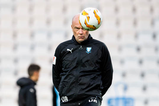 Head coach Uwe Rösler of Malmö FF