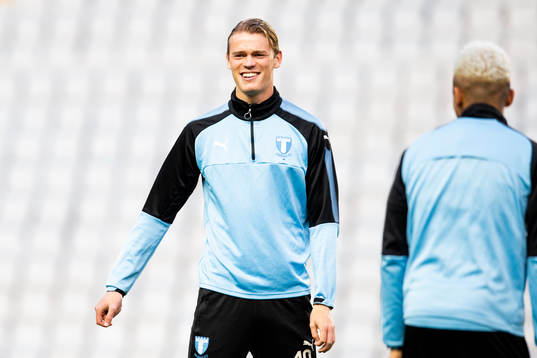 Hugo Andersson of Malmö FF