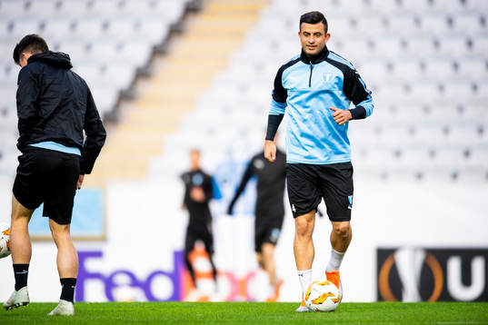 Behrang Safari of Malmö FF