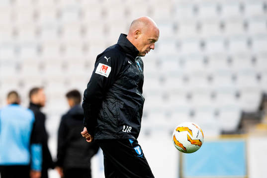 Head coach Uwe Rösler of Malmö FF