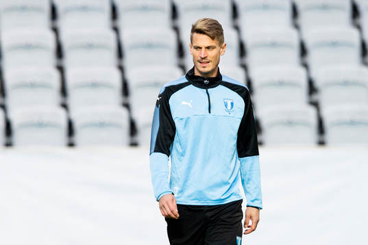 Markus Rosenberg of Malmö FF