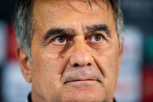 Senol Günes, head coach of Besiktas