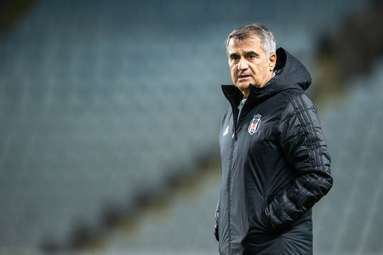 Senol Günes, head coach of Besiktas