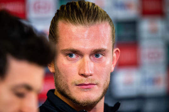 Goalkeeper Loris Karius of Besiktas