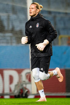 Goalkeeper Loris Karius of Besiktas