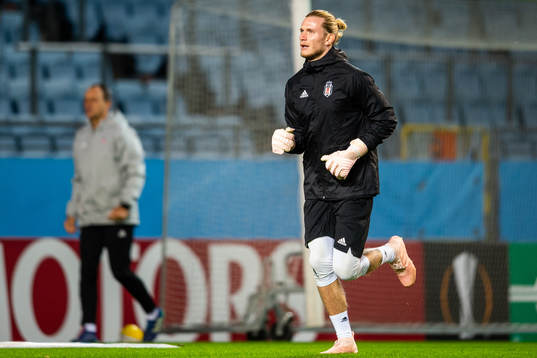 Goalkeeper Loris Karius of Besiktas