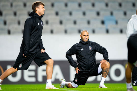 Ricardo Quaresma of Besiktas