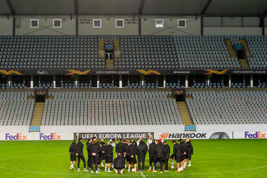 Players of Besiktas