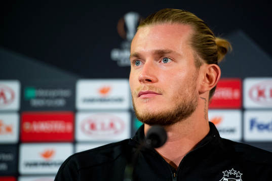 Goalkeeper Loris Karius of Besiktas