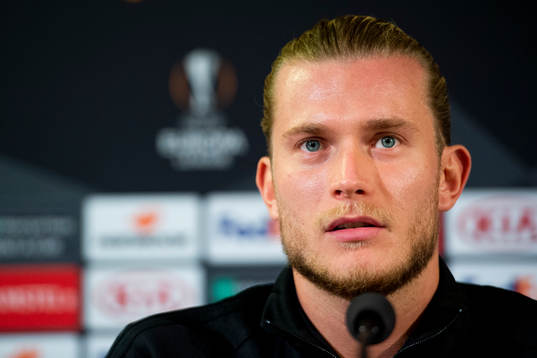 Goalkeeper Loris Karius of Besiktas