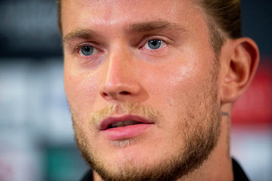 Goalkeeper Loris Karius of Besiktas