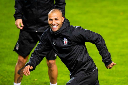 Ricardo Quaresma of Besiktas