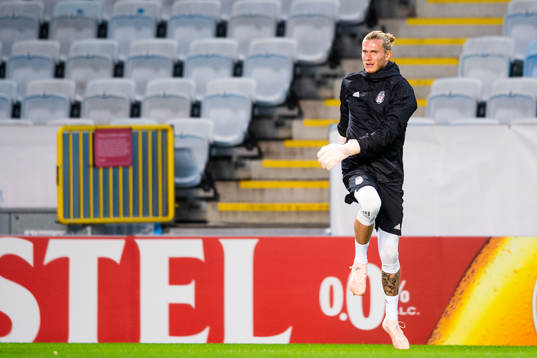 Goalkeeper Loris Karius of Besiktas