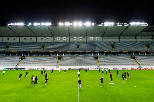 General view of Malmö Stadion