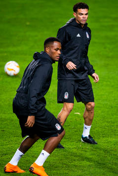Pepe of Besiktas