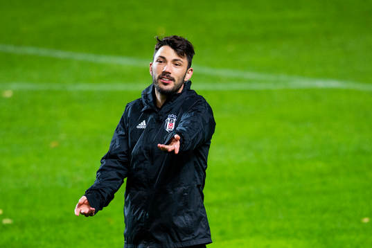 Alpay Celebi of Besiktas