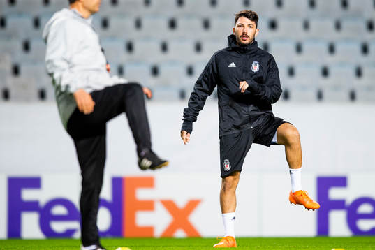 Alpay Celebi of Besiktas