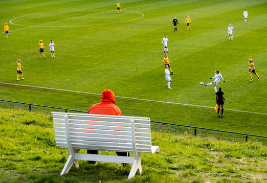 Bläddra bland fler bilder av Fotboll, EM-kval, Dam, F18, Sverige - Kazakstan