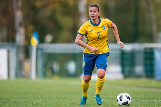 Sveriges Josefin Harrysson