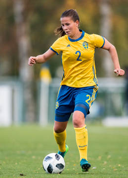 Sveriges Josefin Harrysson