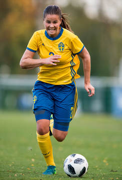 Sveriges Josefin Harrysson