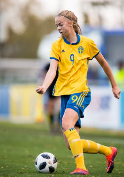Sveriges Elin Nilsson