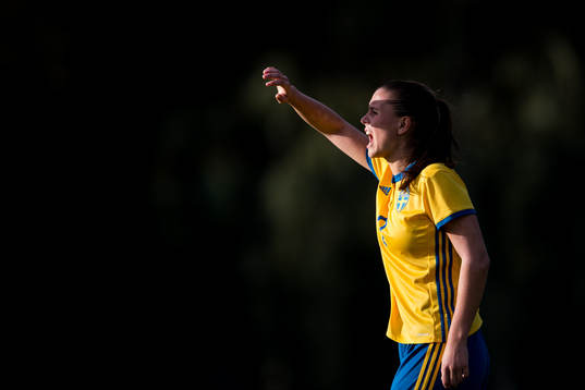 Sveriges Josefin Harrysson