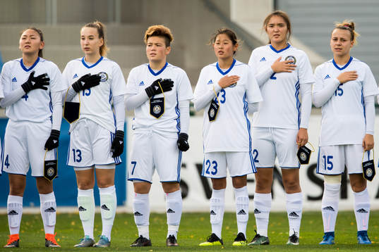 Kazakstans spelare