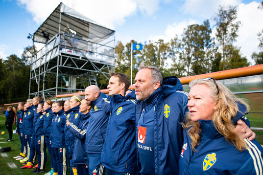 Sveriges förbundskapten Anders Johansson