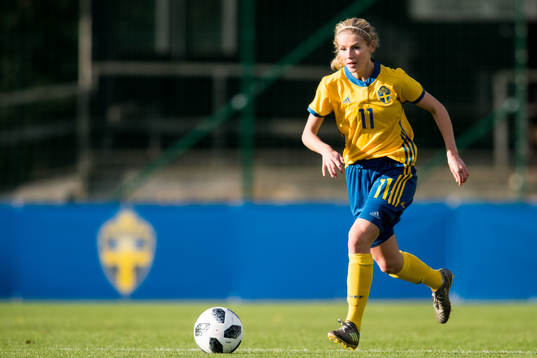 Sveriges Wilma Ljung Klingwall