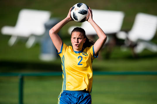Sveriges Josefin Harrysson