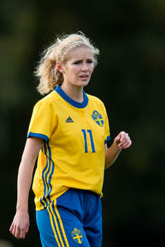 Sveriges Wilma Ljung Klingwall