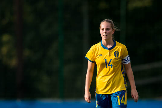 Sveriges Agnes Nyberg