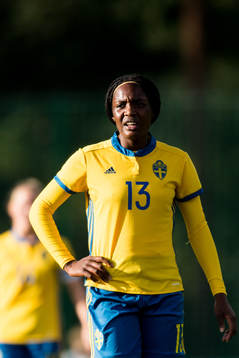 Sveriges Evelyn Ijeh