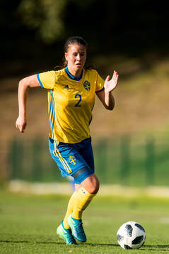 Sveriges Josefin Harrysson