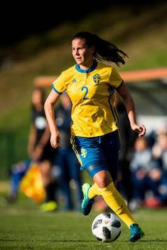 Sveriges Josefin Harrysson