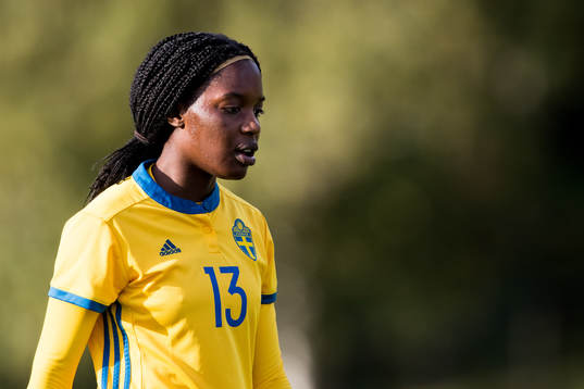Sveriges Evelyn Ijeh
