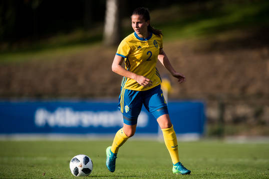 Sveriges Josefin Harrysson