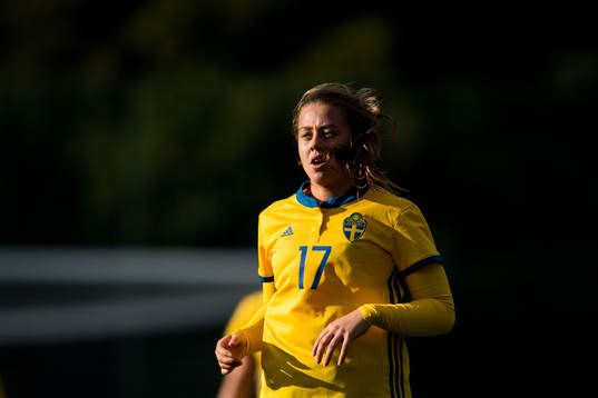 Sveriges Cornelia Kapocs