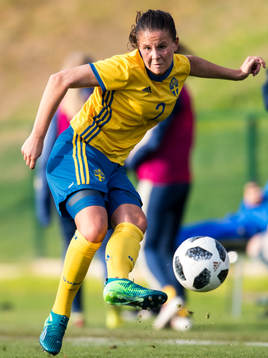 Sveriges Josefin Harrysson