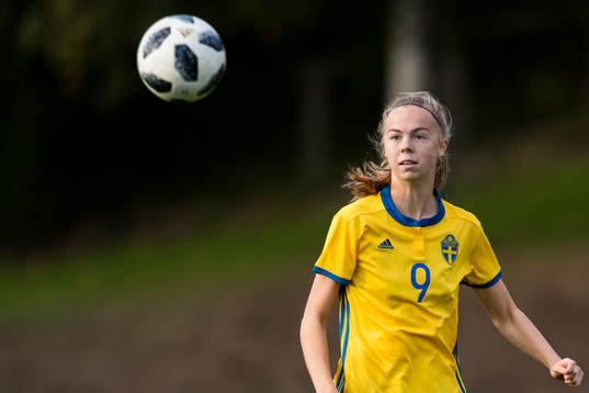 Sveriges Elin Nilsson